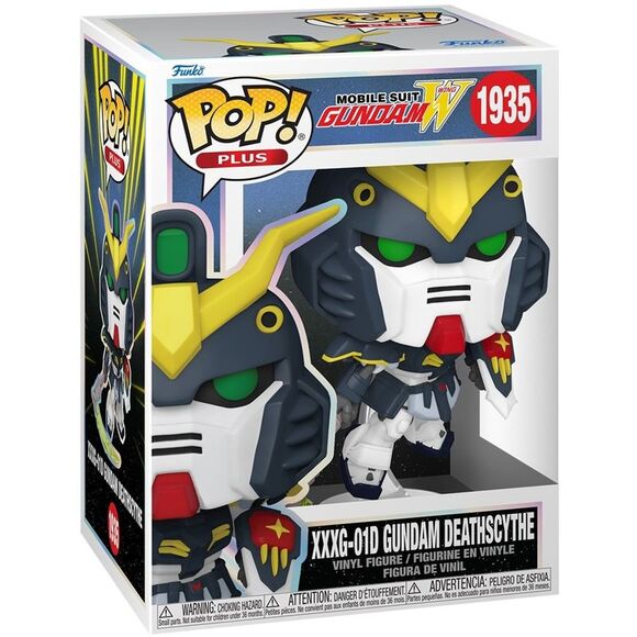 FUNKO POP! Plus: Mobile Suit Gundam Wing - XXXG-01D Gundam Deathscythe - Picture 2 of 3